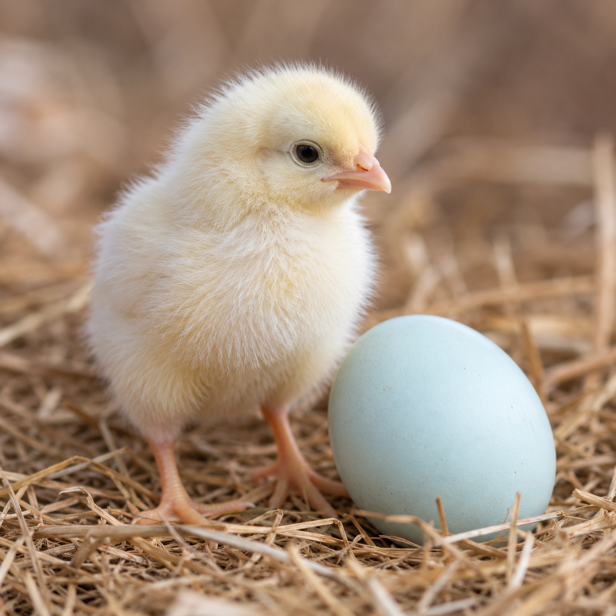 Sapphire Sky Eggers - Day old chicks